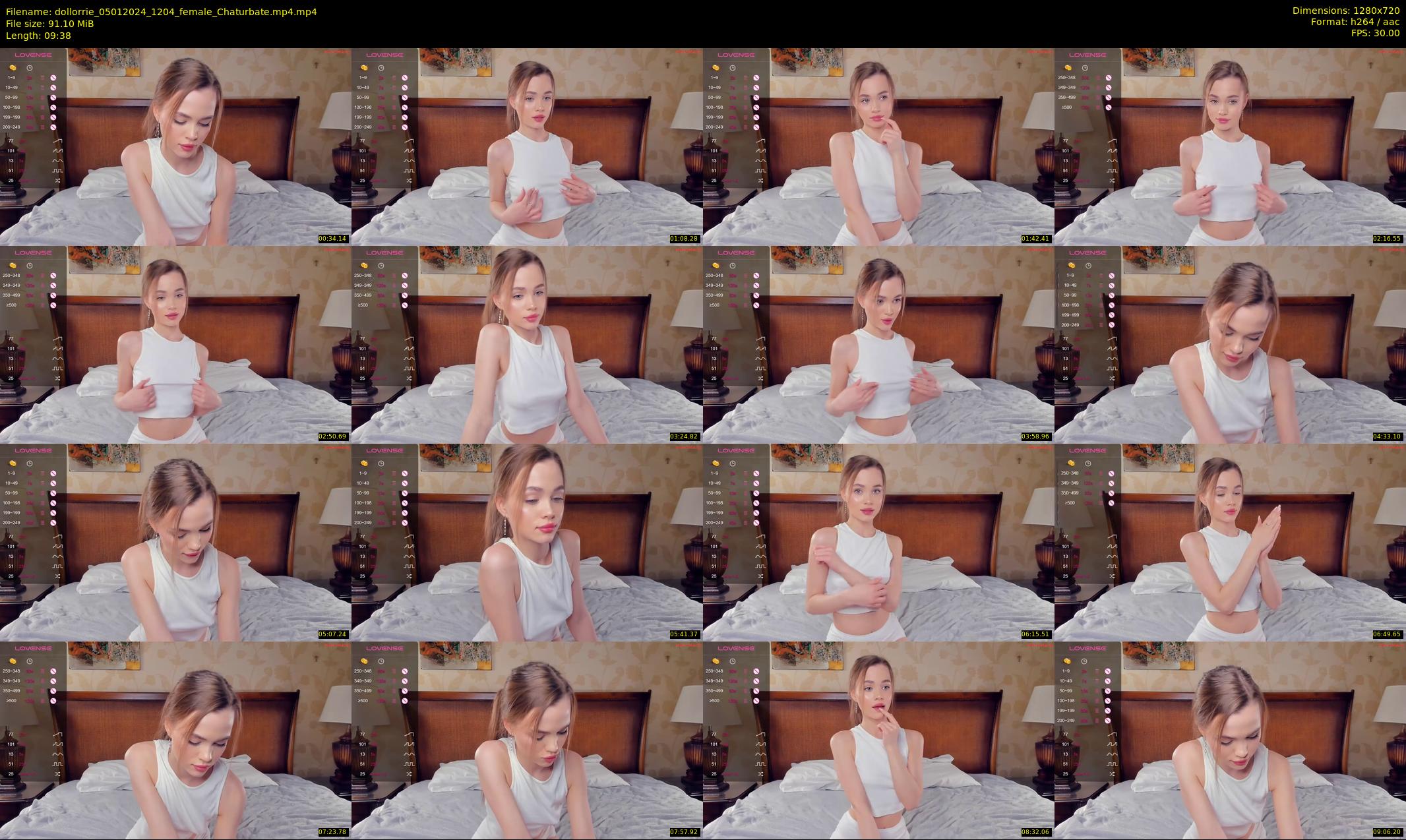 dollorrie — 10 minute Chaturbate couple cam show recording, 720p, Jan 5, 2024