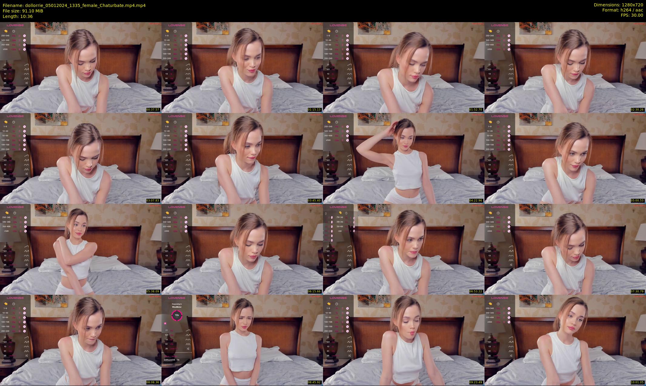 dollorrie — 11 minute Chaturbate couple cam show recording, 720p, Jan 5, 2024