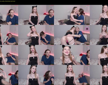 duomoon — 66 minute Chaturbate couple cam show recording, 720p, Jan 6, 2024