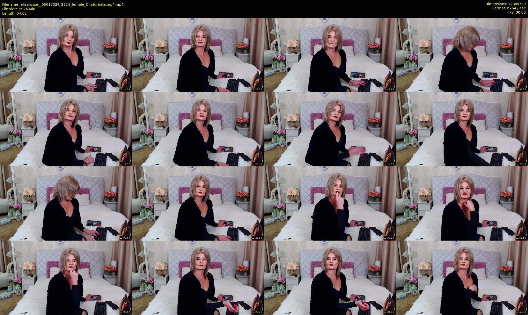 elisarosse_ — 5 minute Chaturbate female cam show recording, 720p, Jan 5, 2024