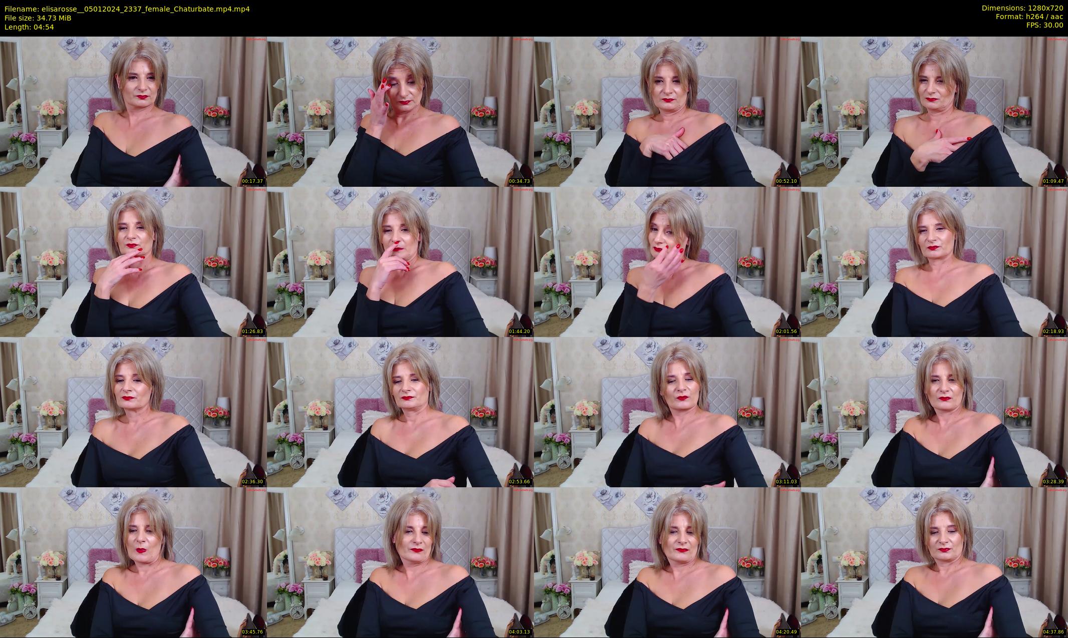 elisarosse_ — 5 minute Chaturbate female cam show recording, 720p, Jan 5, 2024