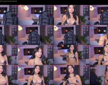 emely_dolce — 120 minute Chaturbate female cam show recording, 720p, Jan 6, 2024