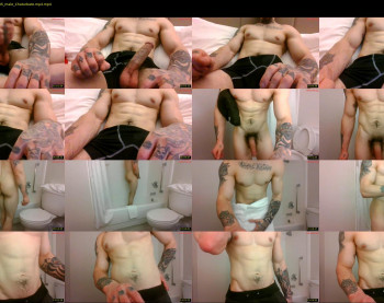 evancage — 18 minute Chaturbate male cam show recording, 480p, Jan 6, 2024