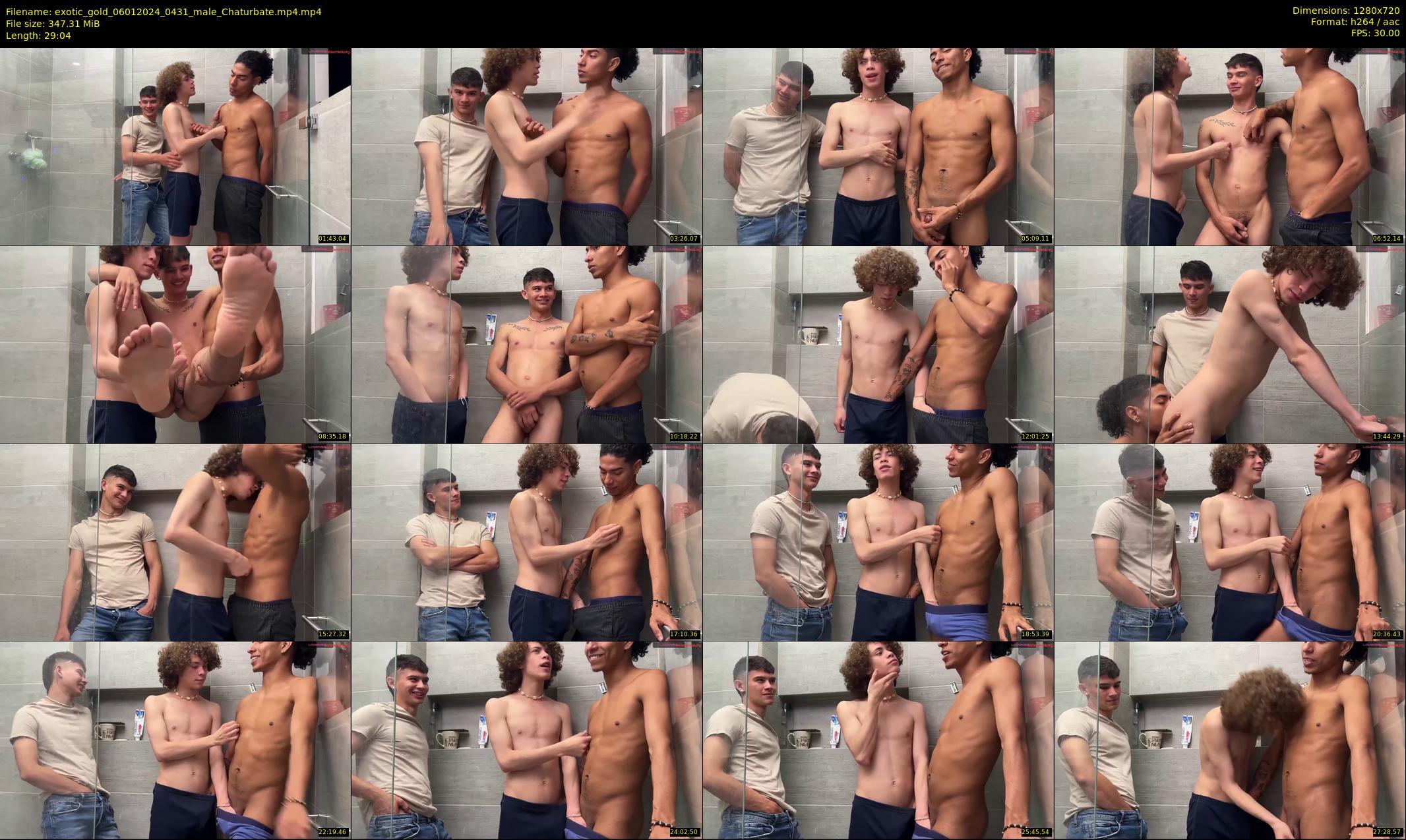 exotic_gold — 30 minute Chaturbate male cam show recording, 720p, Jan 6, 2024