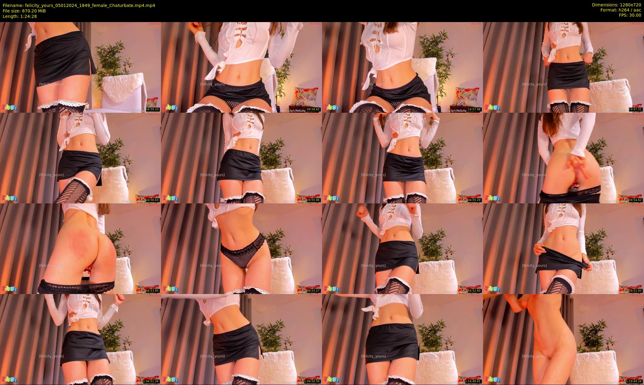 felicity_yours — 85 minute Chaturbate female cam show recording, 720p, Jan 5, 2024