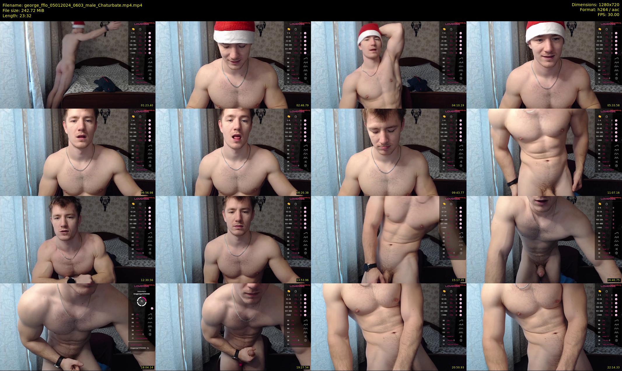 george_fflo — 24 minute Chaturbate male cam show recording, 720p, Jan 5, 2024