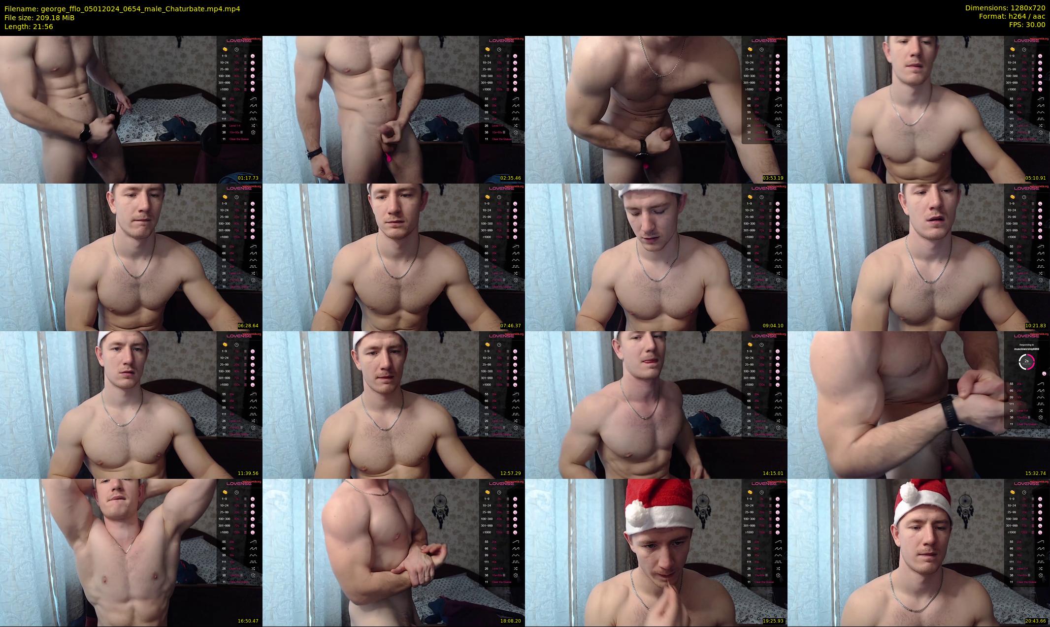 george_fflo — 22 minute Chaturbate male cam show recording, 720p, Jan 5, 2024