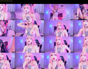 goth_dolll — 67 minute Chaturbate female cam show recording, 720p, Jan 6, 2024