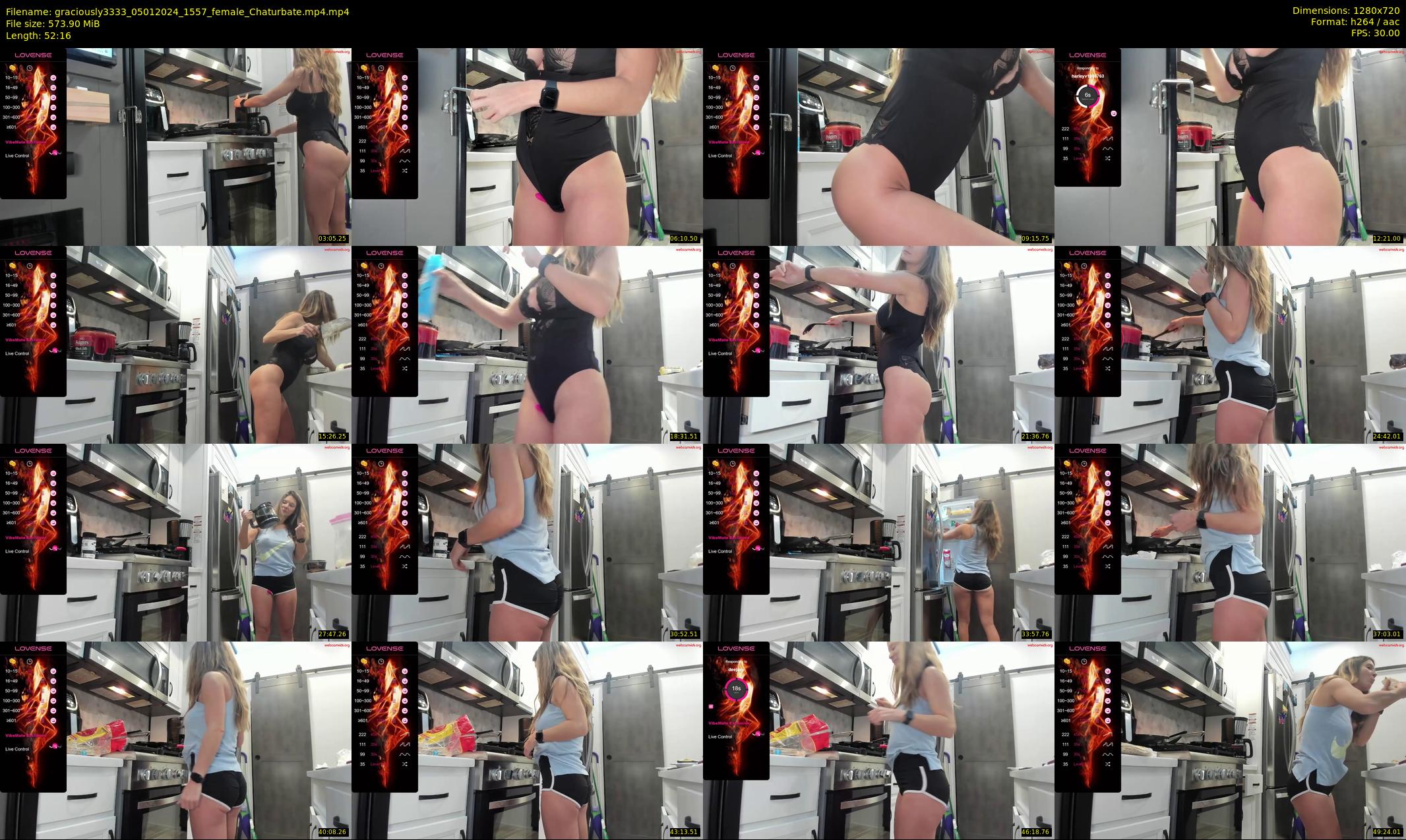 graciously3333 — 53 minute Chaturbate female cam show recording, 720p, Jan 5, 2024
