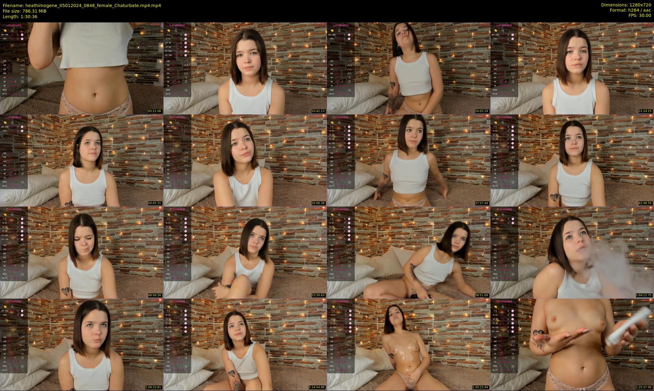 heathimogene — 91 minute Chaturbate female cam show recording, 720p, Jan 5, 2024