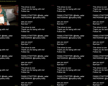 hetty_satar — 13 minute Chaturbate female cam show recording, 720p, Jan 5, 2024
