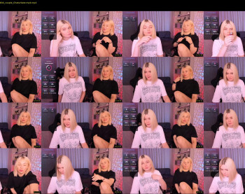 hottyblonds — 8 minute Chaturbate couple cam show recording, 720p, Jan 5, 2024
