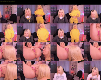 hottyblonds — 47 minute Chaturbate couple cam show recording, 720p, Jan 5, 2024
