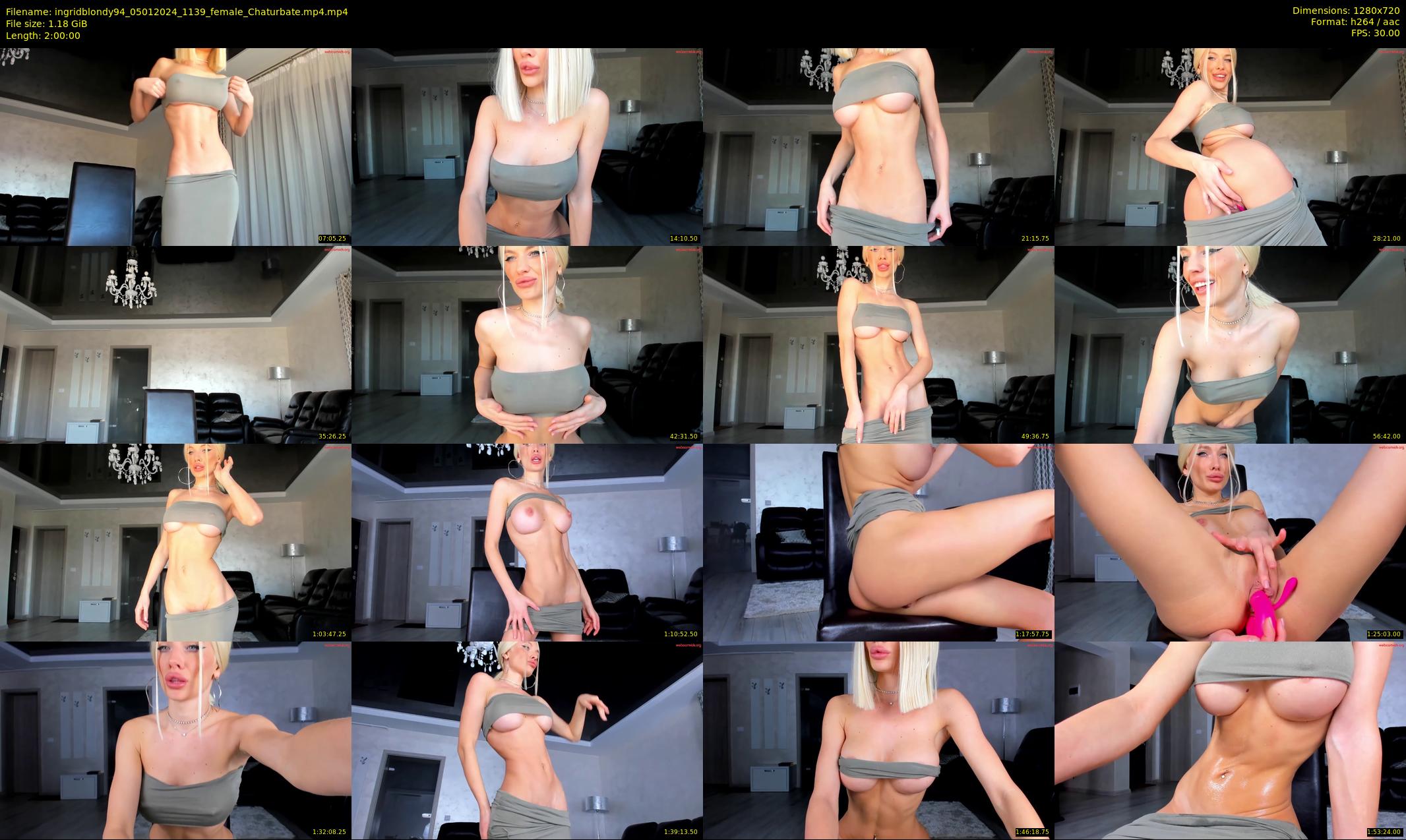 ingridblondy94 — 120 minute Chaturbate female cam show recording, 720p, Jan 5, 2024