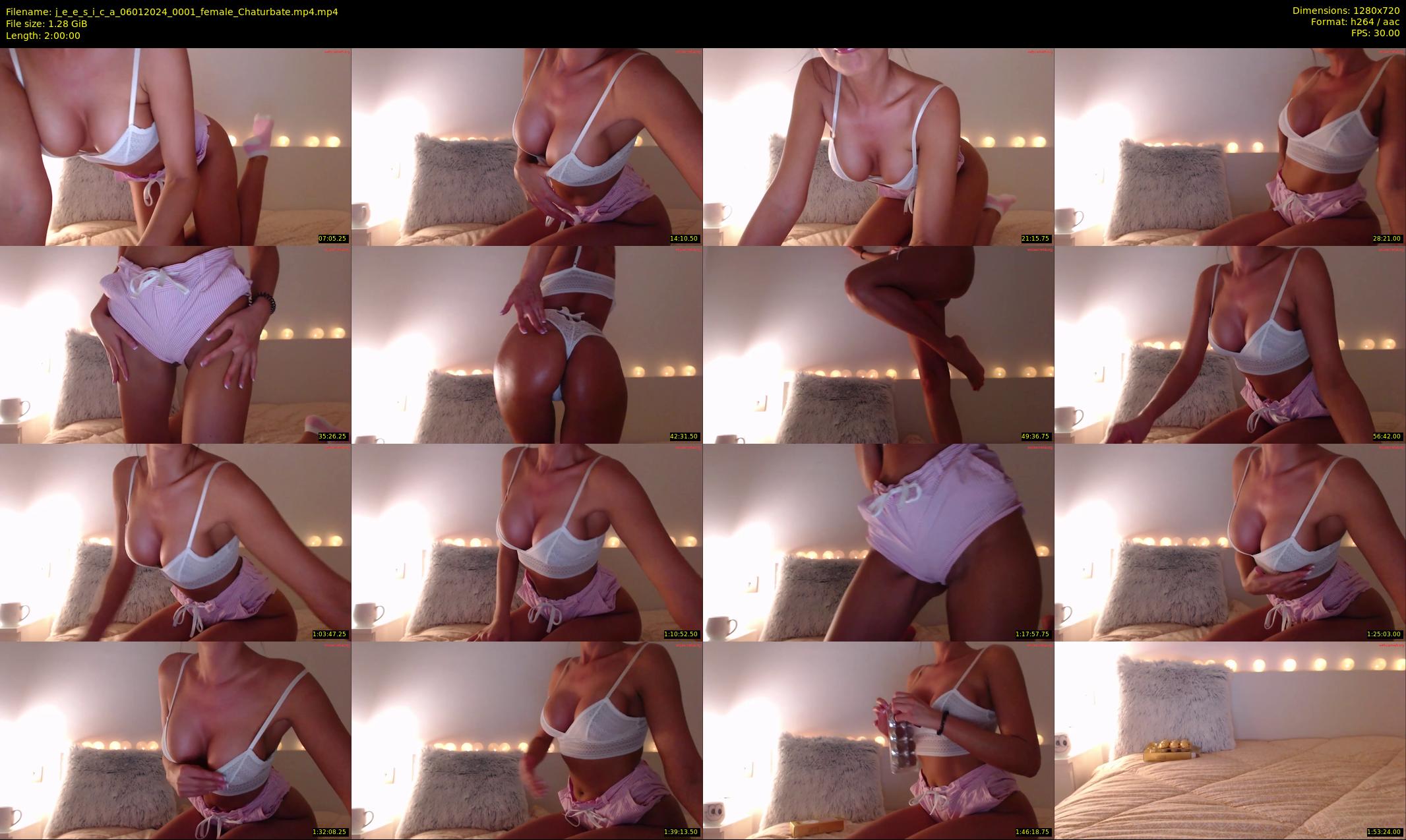 j_e_e_s_i_c_a — 120 minute Chaturbate female cam show recording, 720p, Jan 6, 2024