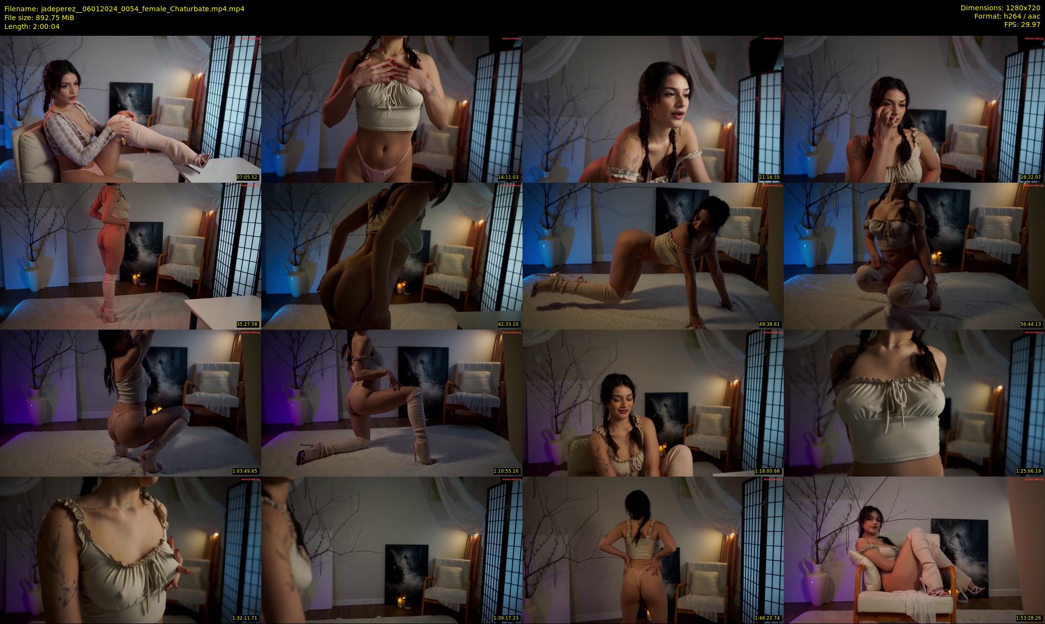 jadeperez_ — 121 minute Chaturbate female cam show recording, 720p, Jan 6, 2024