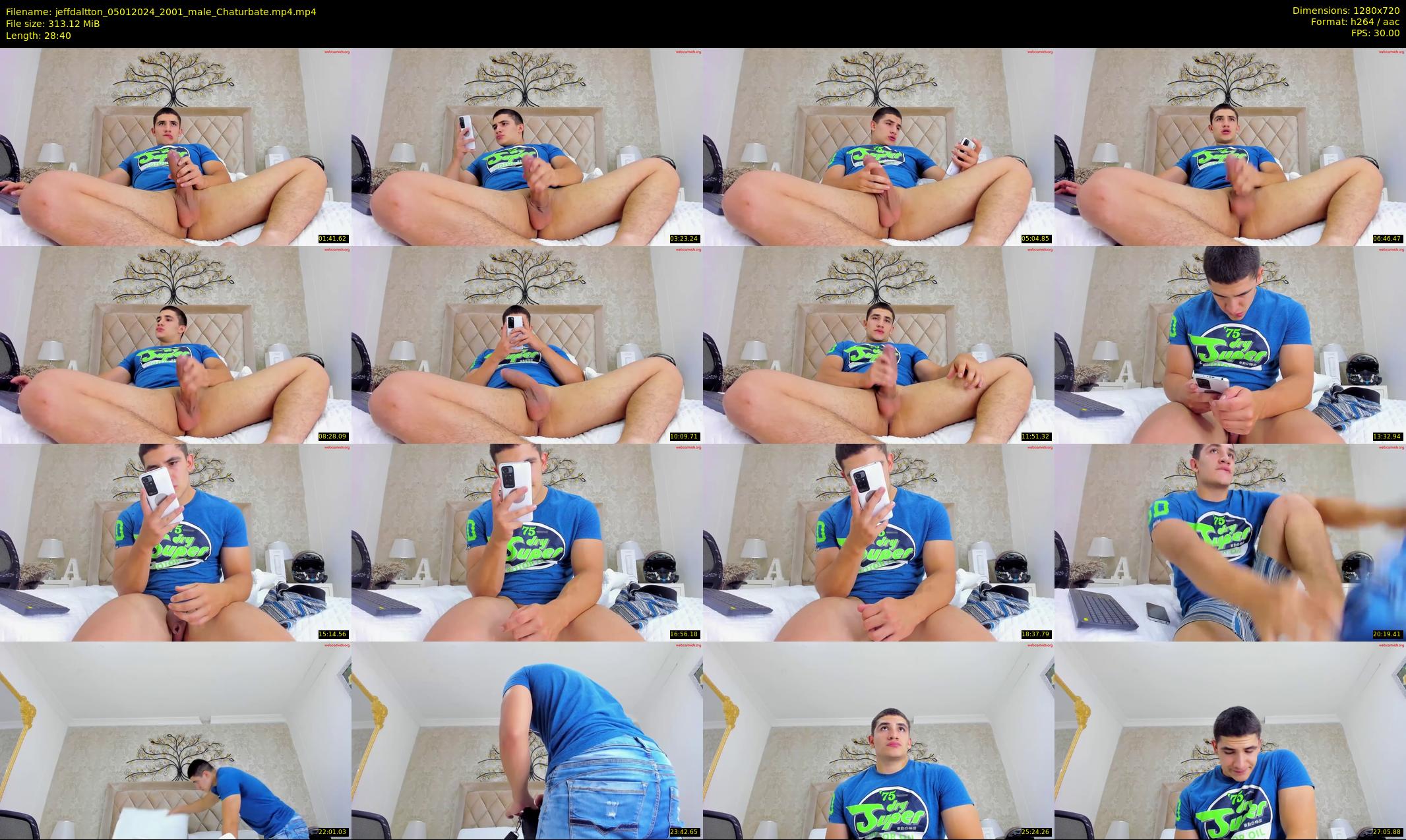 jeffdaltton — 29 minute Chaturbate male cam show recording, 720p, Jan 5, 2024