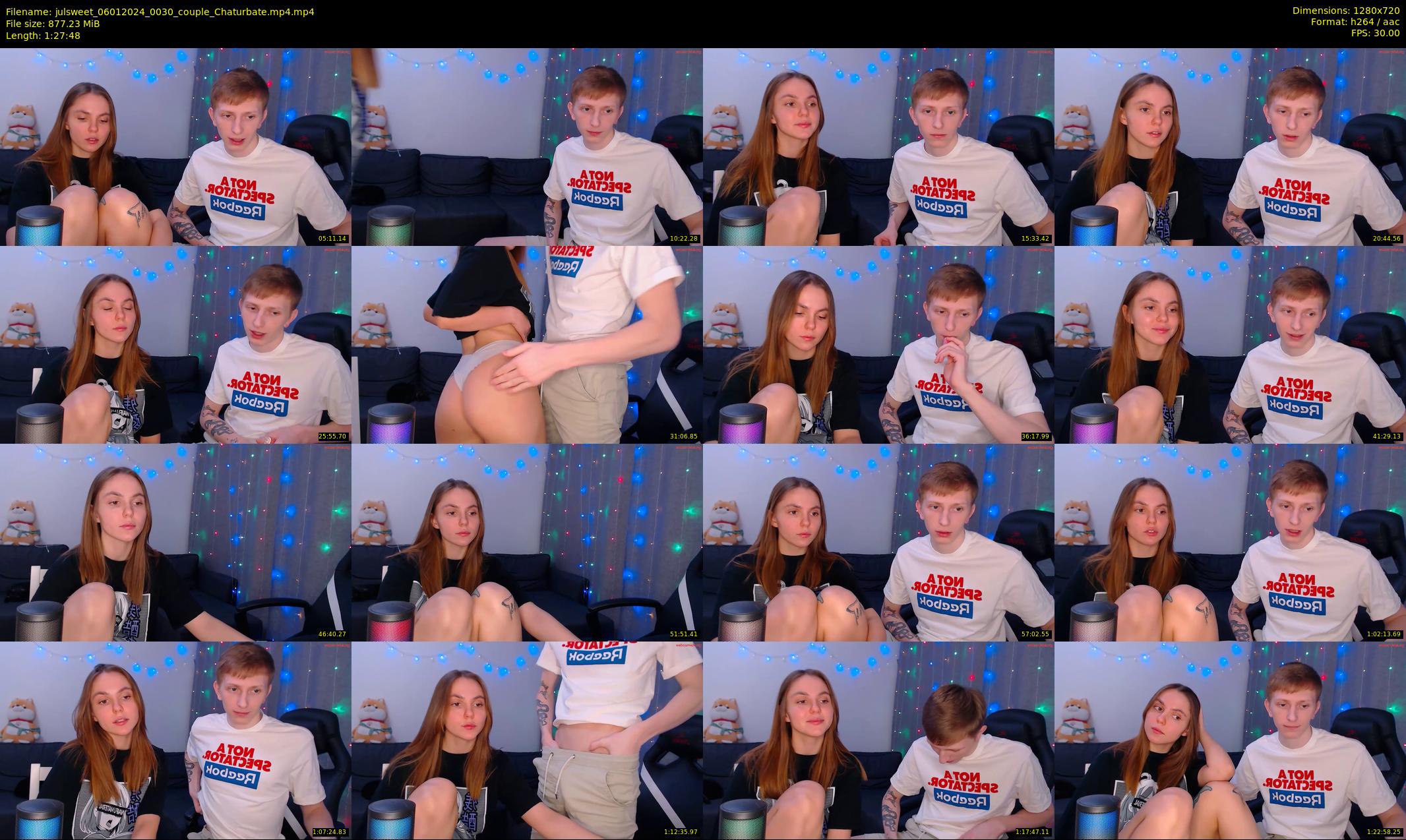 julsweet — 88 minute Chaturbate male cam show recording, 720p, Jan 6, 2024