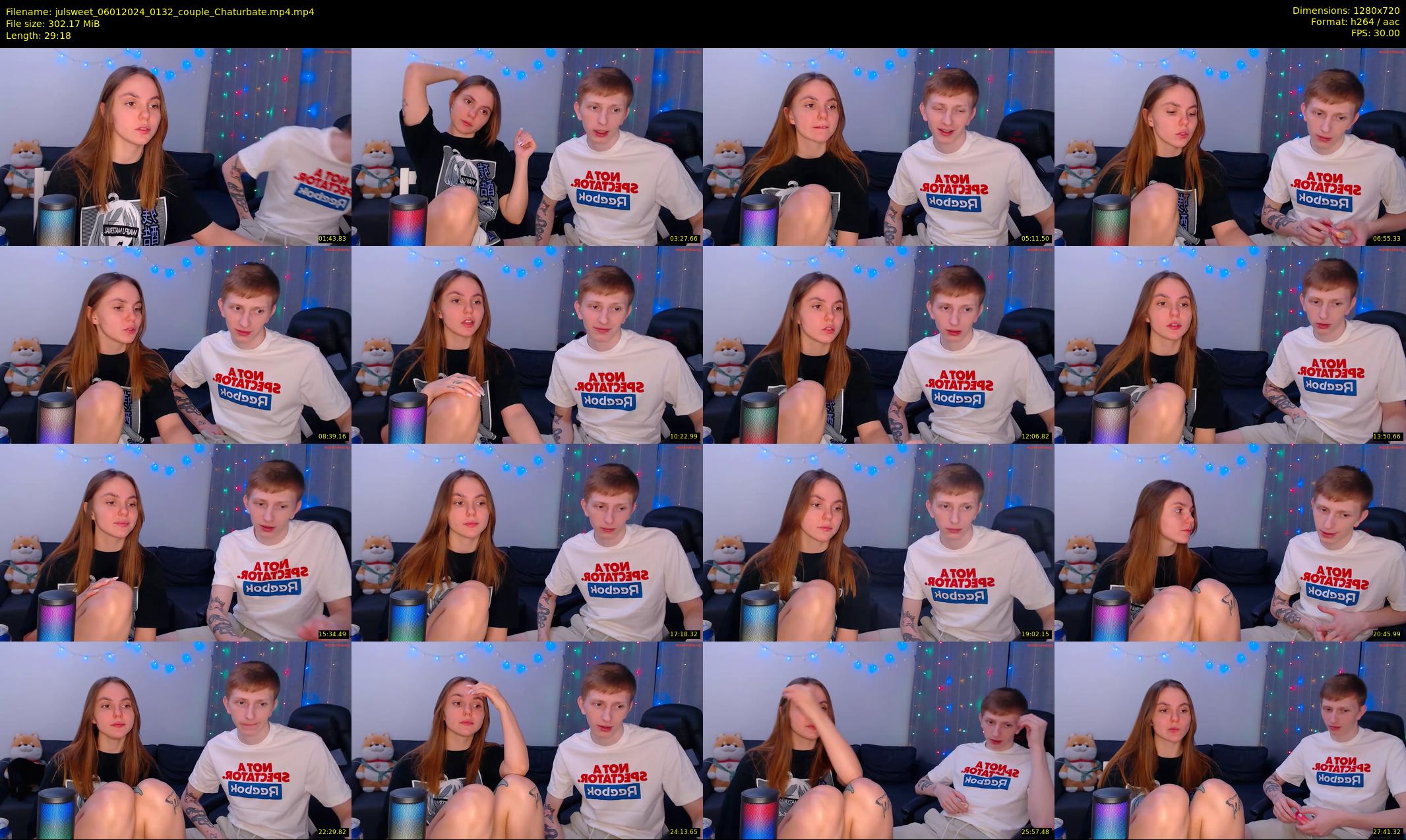 julsweet — 30 minute Chaturbate male cam show recording, 720p, Jan 6, 2024