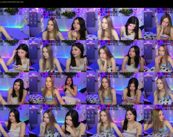 kuroteur — 55 minute Chaturbate couple cam show recording, 720p, Jan 5, 2024