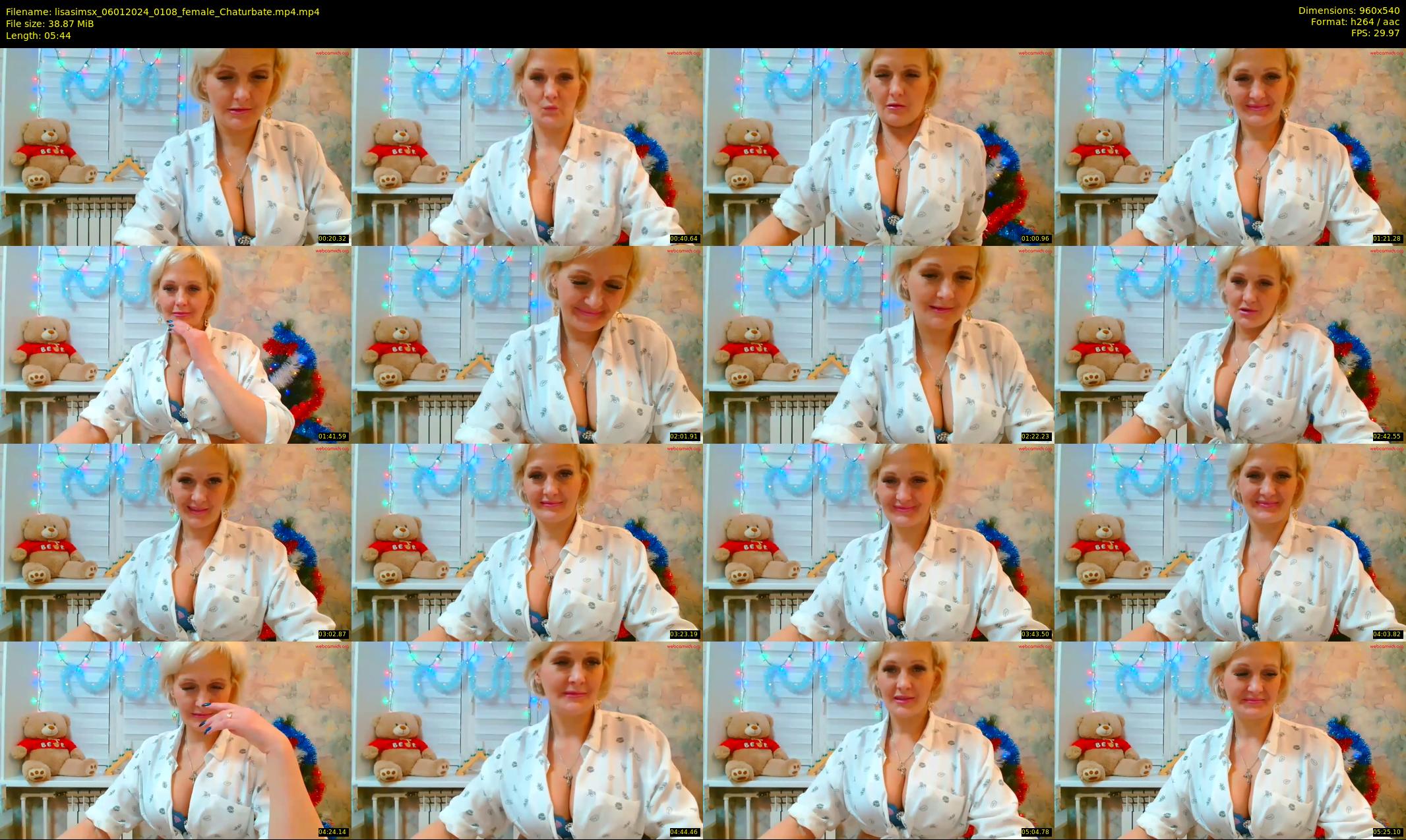 lisasimsx — 6 minute Chaturbate female cam show recording, 480p, Jan 6, 2024