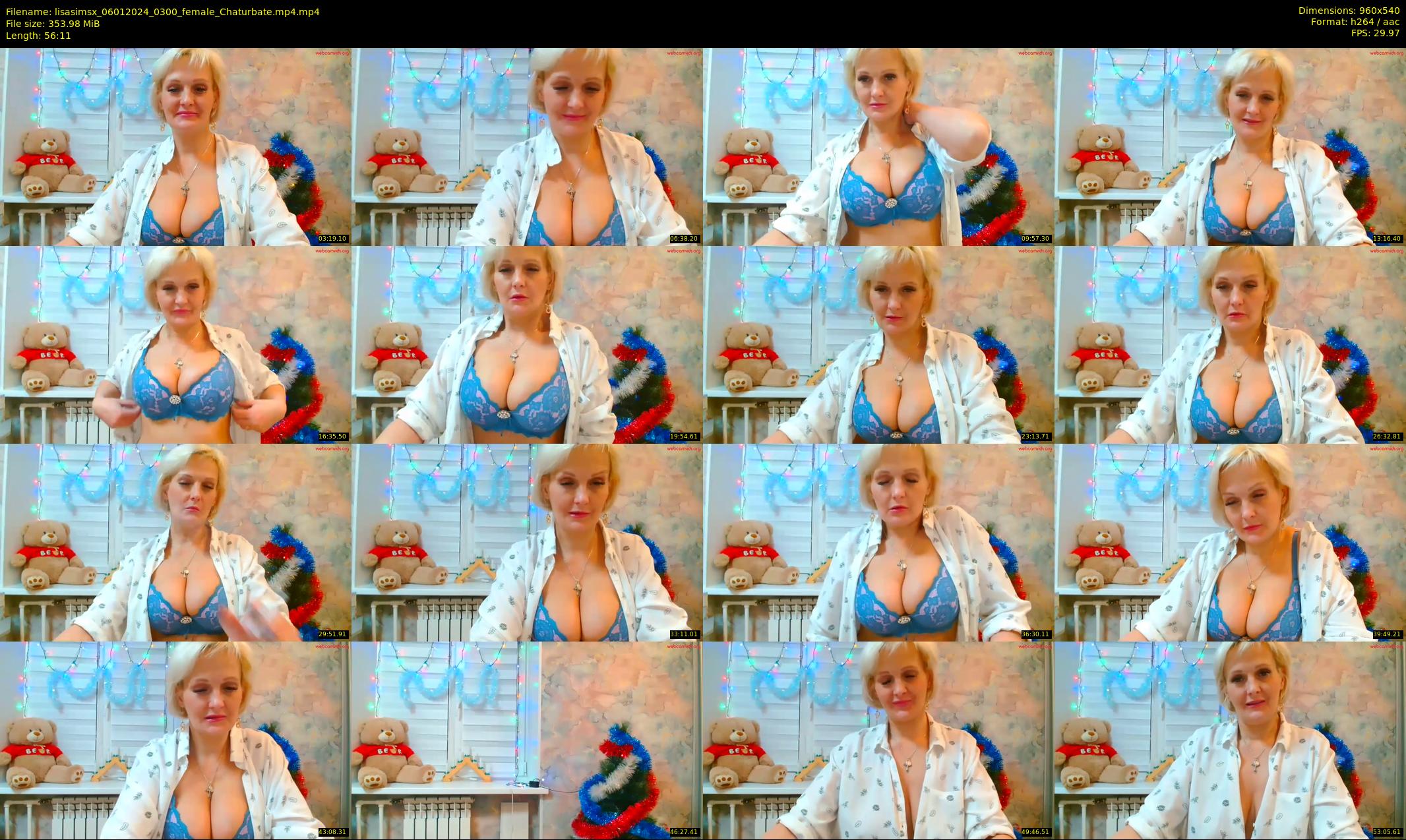 lisasimsx — 57 minute Chaturbate female cam show recording, 480p, Jan 6, 2024