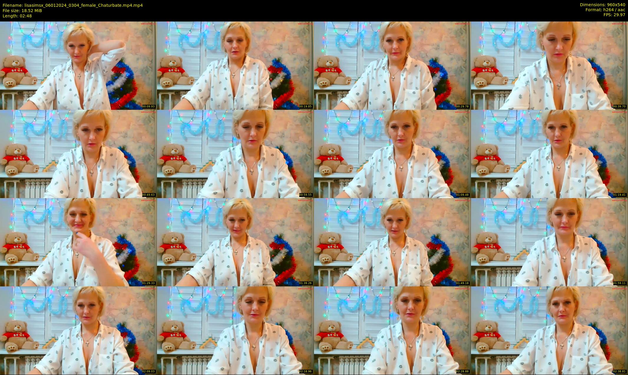 lisasimsx — 3 minute Chaturbate female cam show recording, 480p, Jan 6, 2024