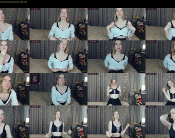 maydaedgin — 20 minute Chaturbate female cam show recording, 720p, Jan 6, 2024