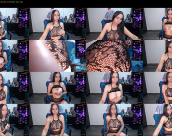 milynee — 54 minute Chaturbate female cam show recording, 720p, Jan 6, 2024