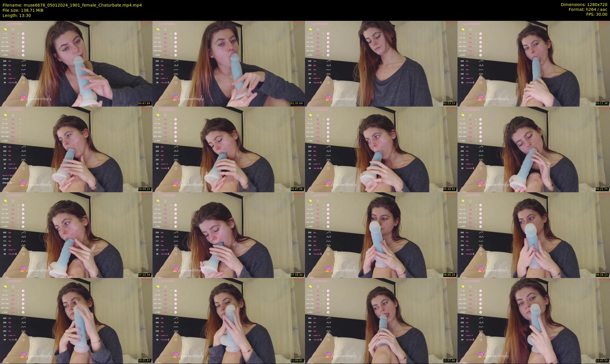 muse6678 — 14 minute Chaturbate female cam show recording, 720p, Jan 5, 2024