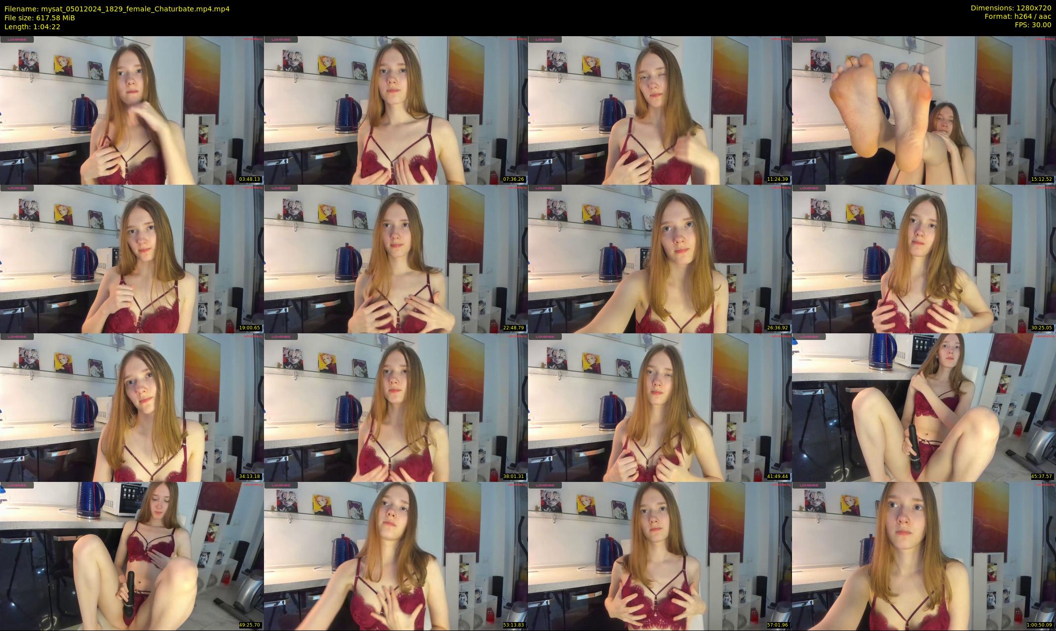 mysat — 65 minute Chaturbate female cam show recording, 720p, Jan 5, 2024