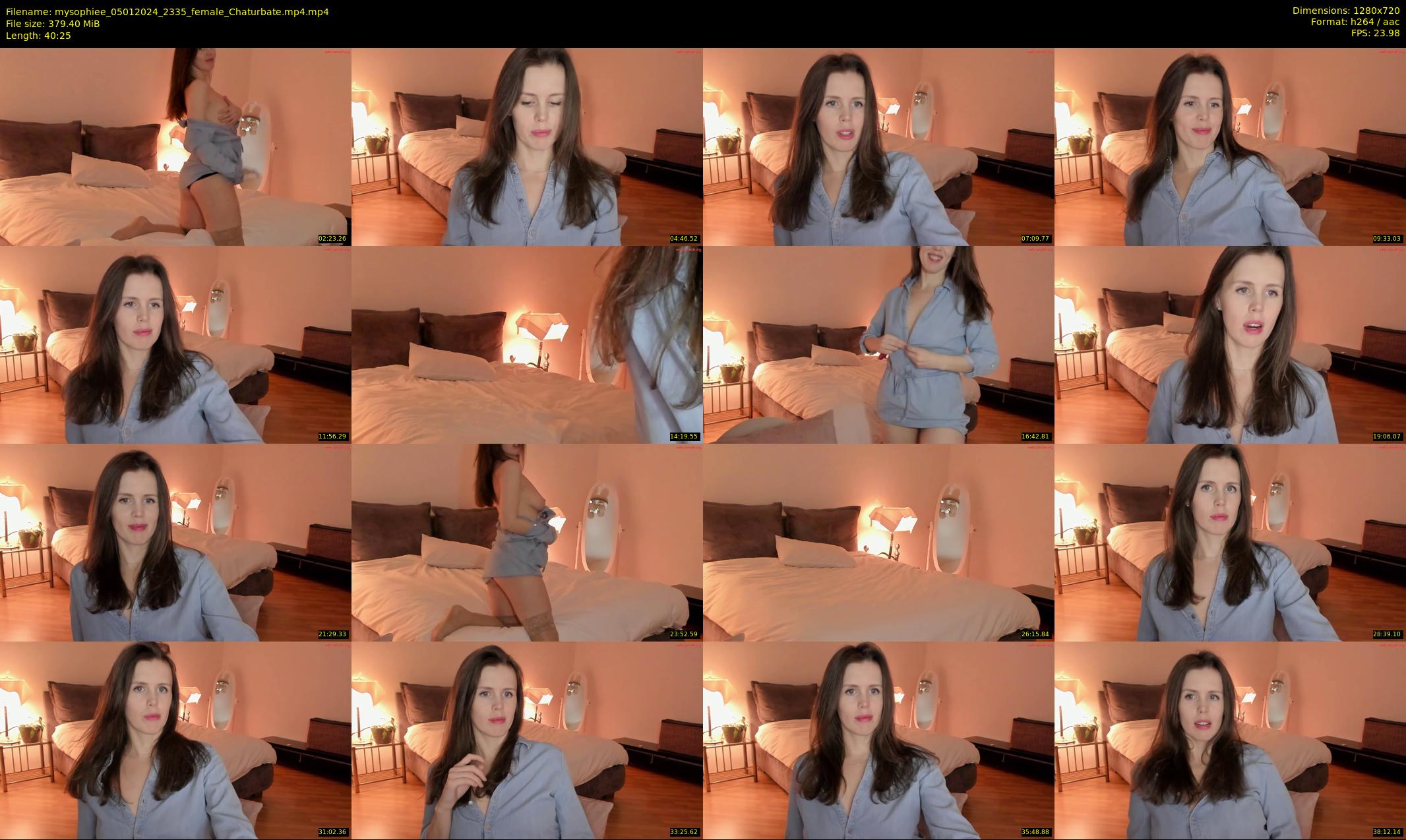 mysophiee — 41 minute Chaturbate female cam show recording, 720p, Jan 5, 2024