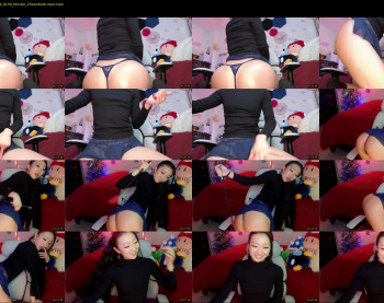 mysweetsofie1 — 5 minute Chaturbate female cam show recording, 720p, Jan 6, 2024
