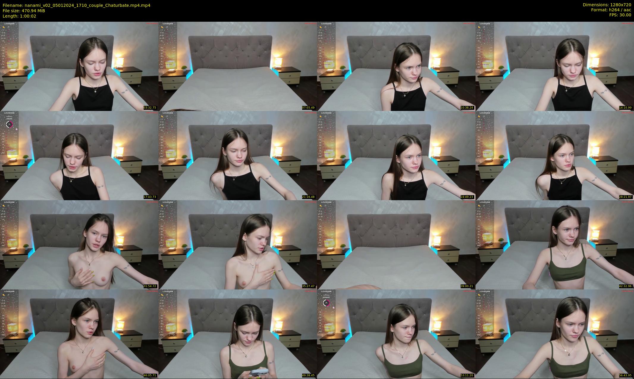 nanami_v02 — 61 minute Chaturbate couple cam show recording, 720p, Jan 5, 2024