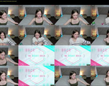 nanami_v02 — 121 minute Chaturbate couple cam show recording, 720p, Jan 5, 2024