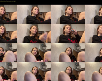 nancy_witch — 5 minute Chaturbate couple cam show recording, 720p, Jan 6, 2024