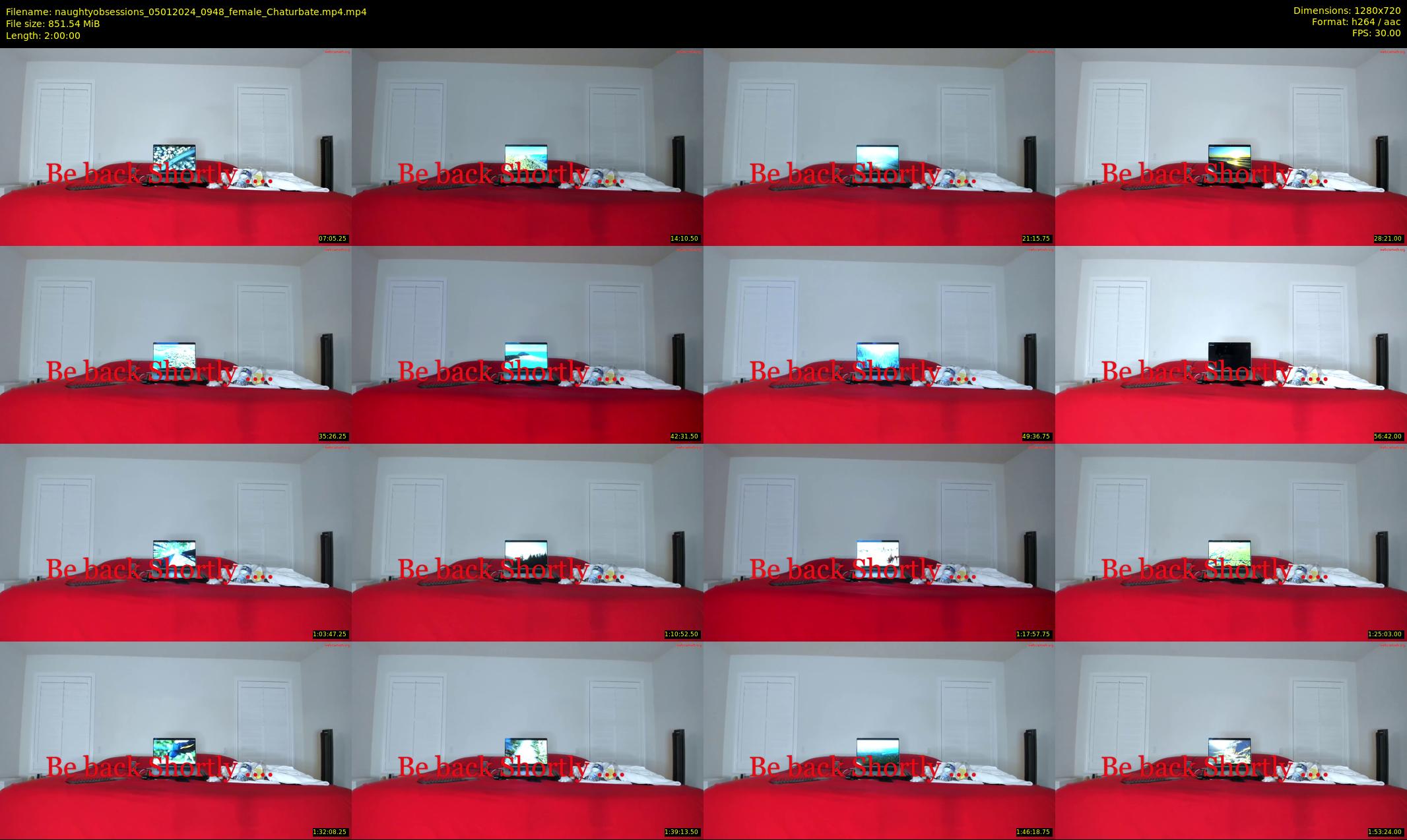 naughtyobsessions — 120 minute Chaturbate female cam show recording, 720p, Jan 5, 2024