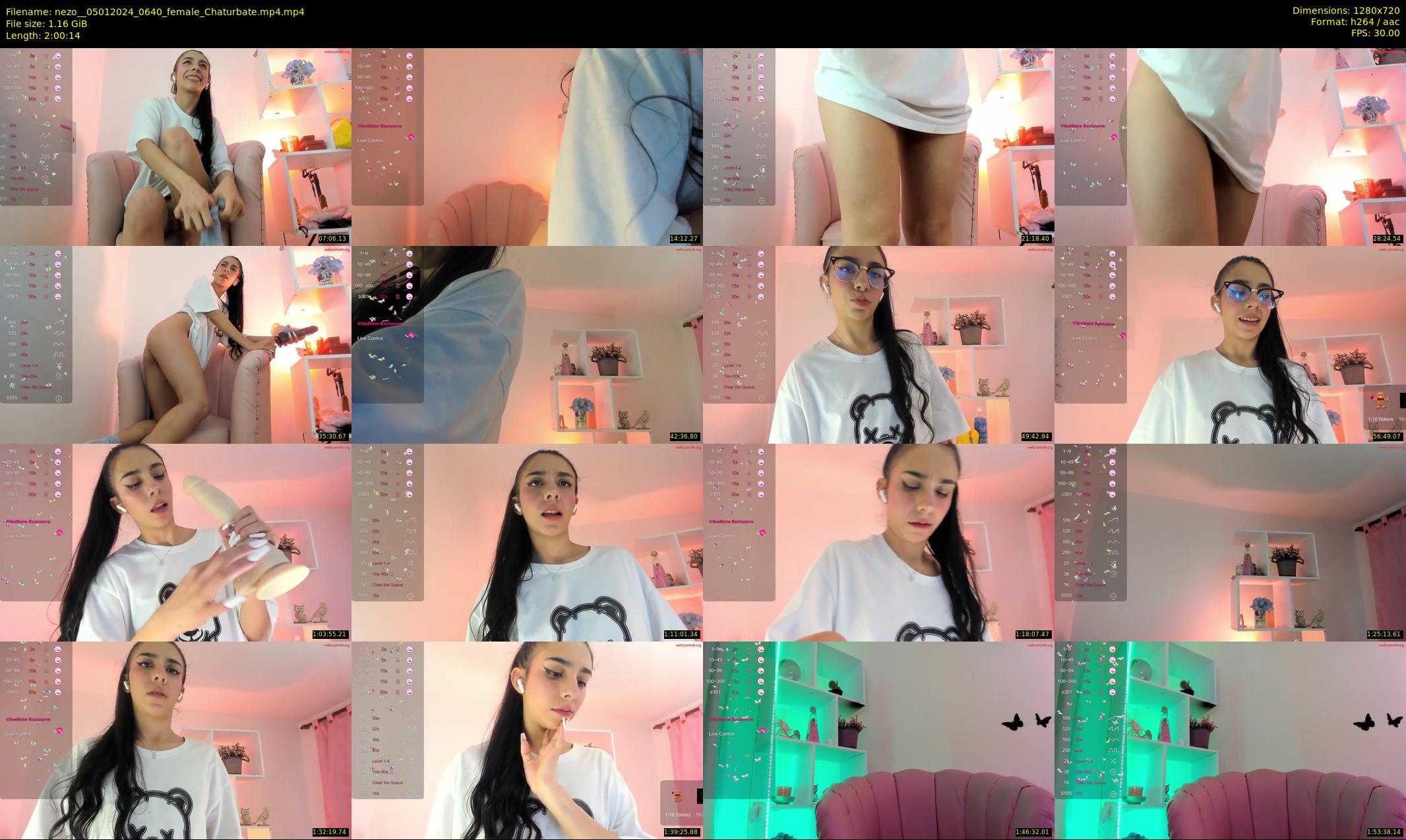 nezo_ — 121 minute Chaturbate female cam show recording, 720p, Jan 5, 2024