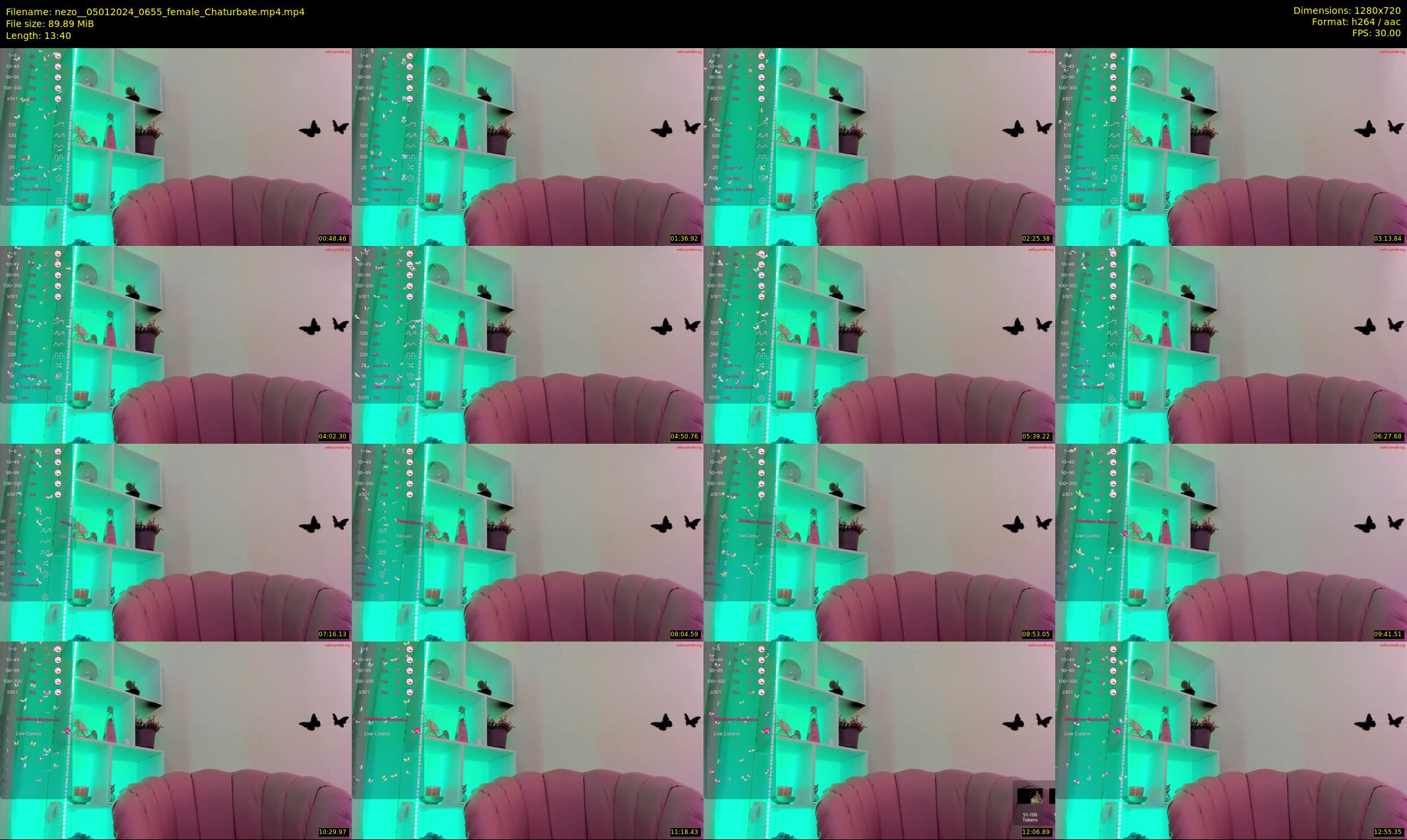 nezo_ — 14 minute Chaturbate female cam show recording, 720p, Jan 5, 2024