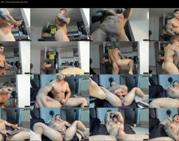 nicolasmuscle — 37 minute Chaturbate male cam show recording, 720p, Jan 5, 2024