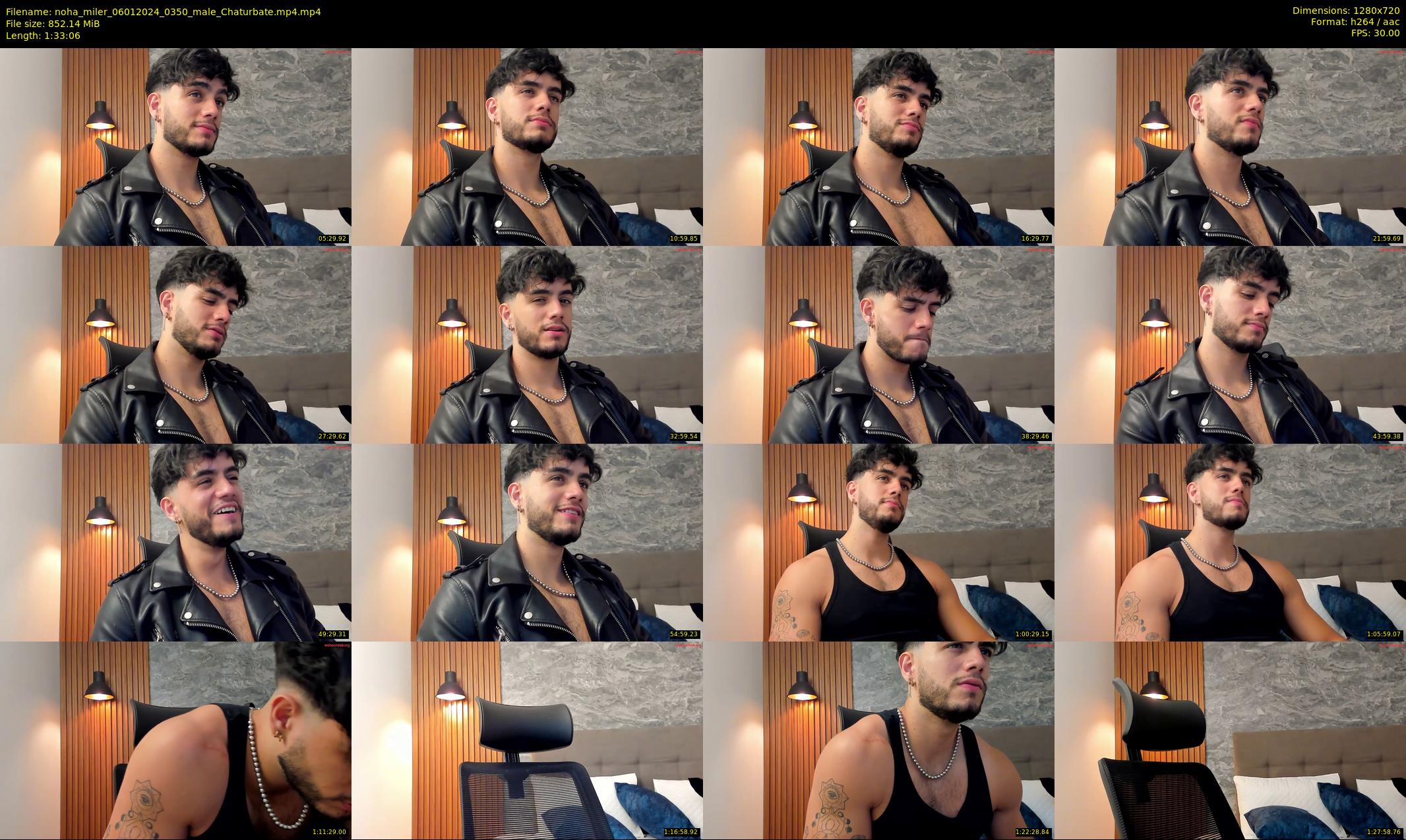 noha_miler — 94 minute Chaturbate male cam show recording, 720p, Jan 6, 2024