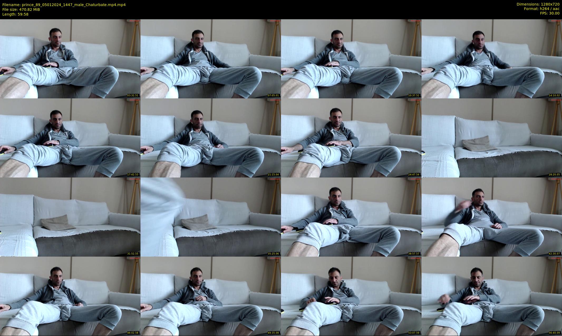 prince_89 — 60 minute Chaturbate male cam show recording, 720p, Jan 5, 2024