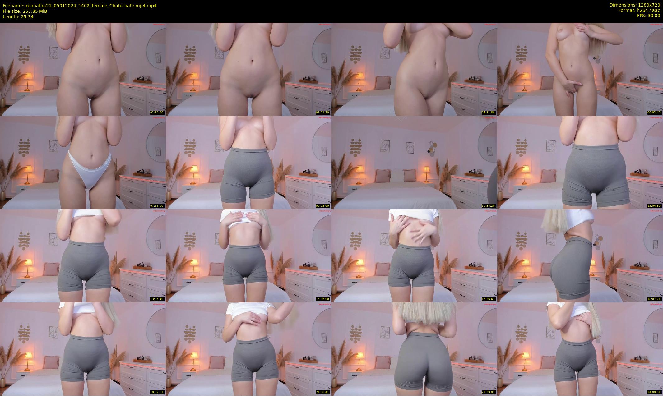rennatha21 — 26 minute Chaturbate female cam show recording, 720p, Jan 5, 2024