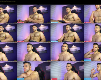 rick_smith153 — 39 minute Chaturbate male cam show recording, 720p, Jan 5, 2024