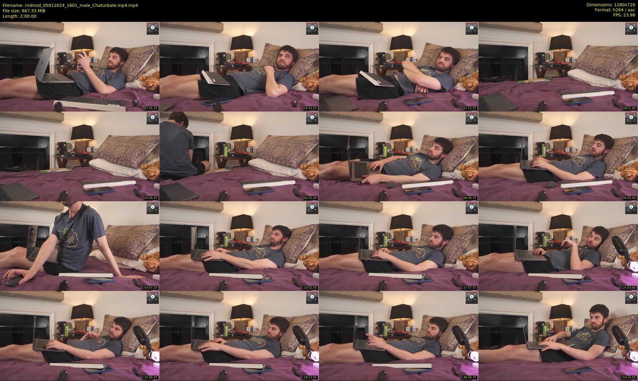 rndmzd — 120 minute Chaturbate male cam show recording, 720p, Jan 5, 2024