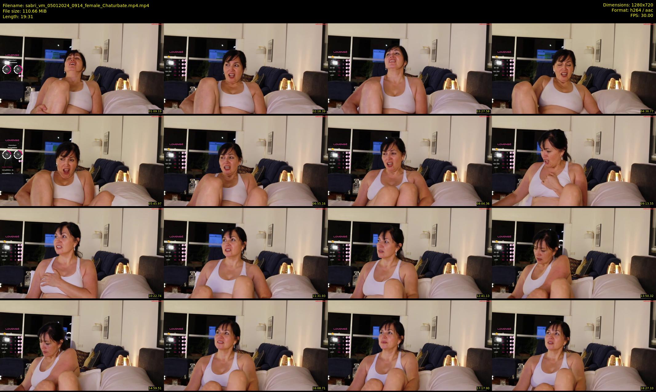 sabri_vm — 20 minute Chaturbate female cam show recording, 720p, Jan 5, 2024