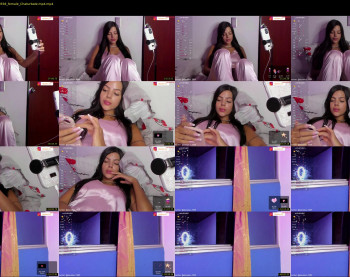 salomee_11 — 121 minute Chaturbate female cam show recording, 720p, Jan 5, 2024