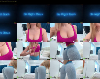 scarlettandtom — 10 minute Chaturbate couple cam show recording, 720p, Jan 6, 2024