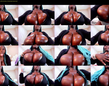 selene_ebony — 48 minute Chaturbate female cam show recording, 720p, Jan 5, 2024