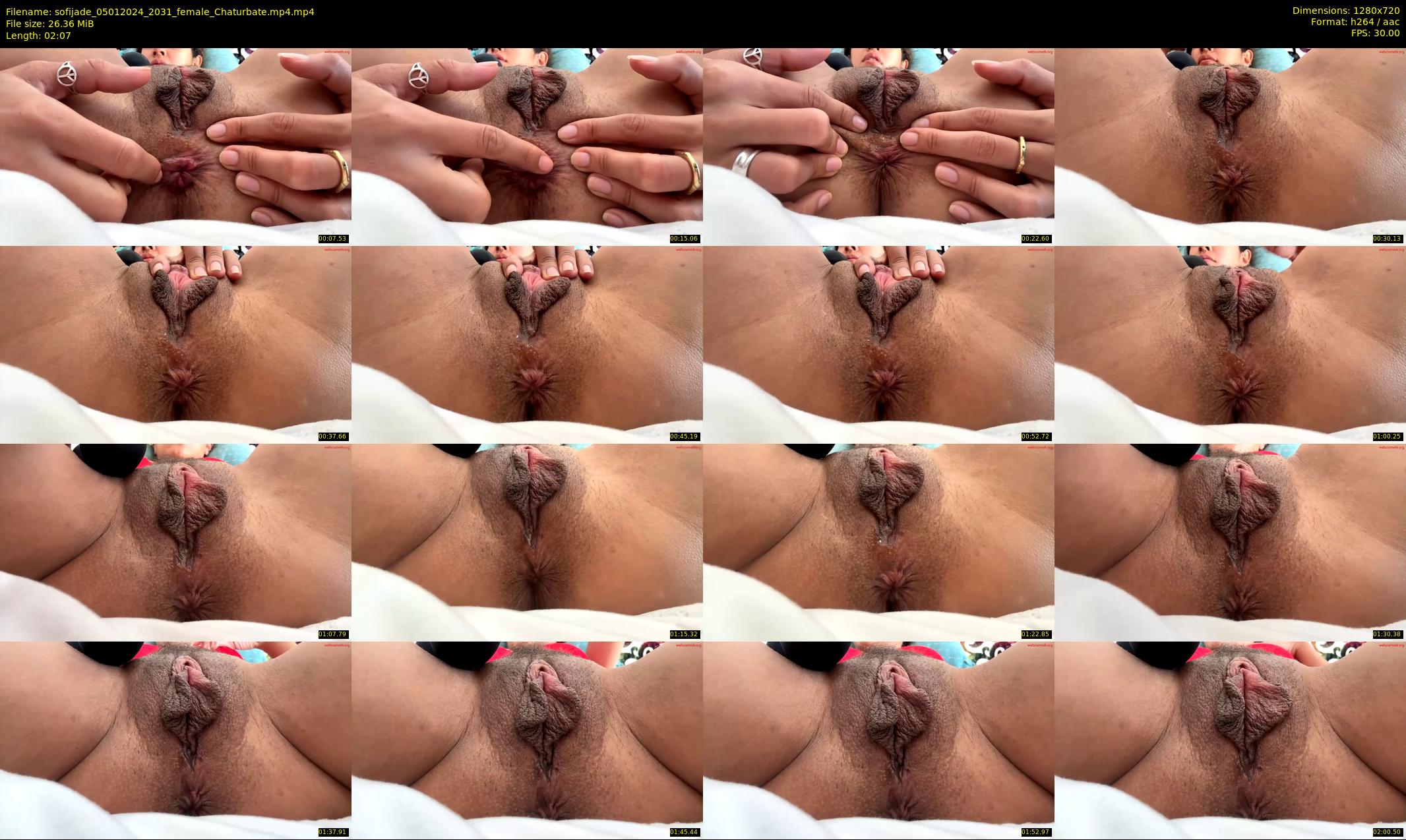 sofijade — 3 minute Chaturbate female cam show recording, 720p, Jan 5, 2024